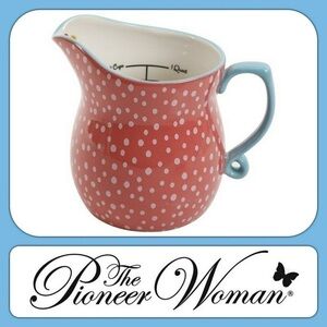 💕The Pioneer Woman Breezy Blossom 1 quart = 4 cup measuring pitcher